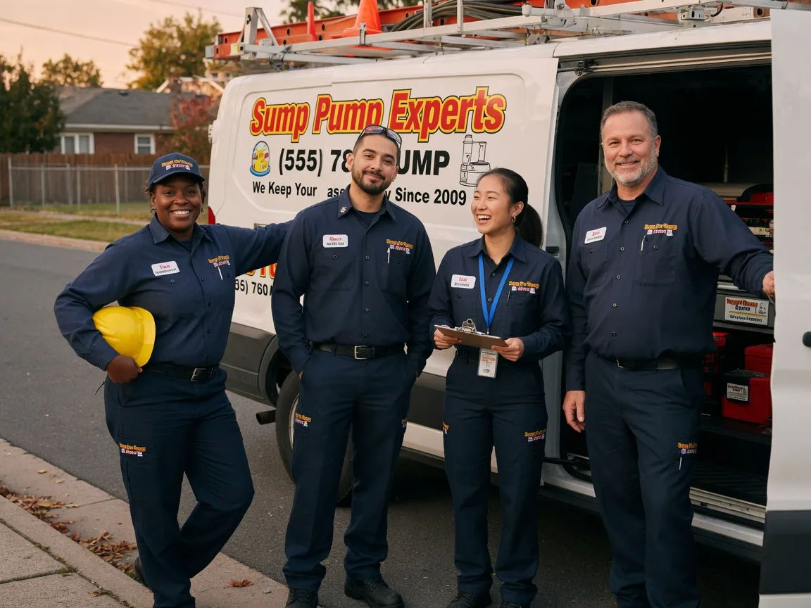 Sump Pump Repair company in Freeport, OH